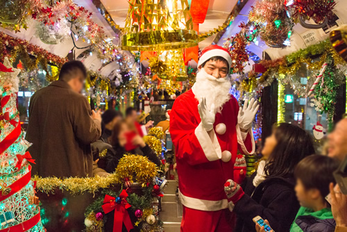 クリスマス電車